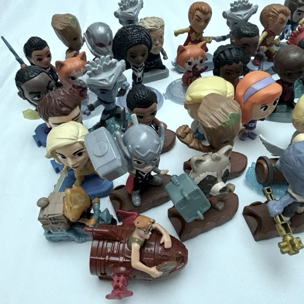 Lot of 48 Misc McDonalds Happy Meal Toys